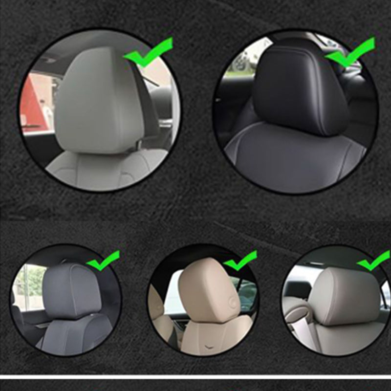⏳Limited-time 50% off⏰Spooky Red Eye Car Headrest Cover👁️‍🗨️🚗
