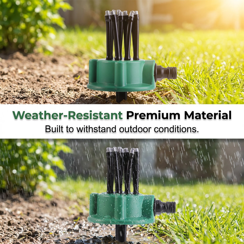 ⏳360° Rotating Lawn Sprinkler--Not just for the lawn: perfect summer fun for your kids! ☀️🏃‍♂️