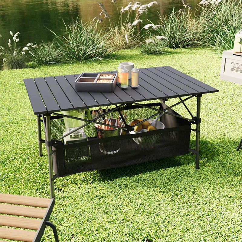 Portable Folding Camping Table with Storage Bag
