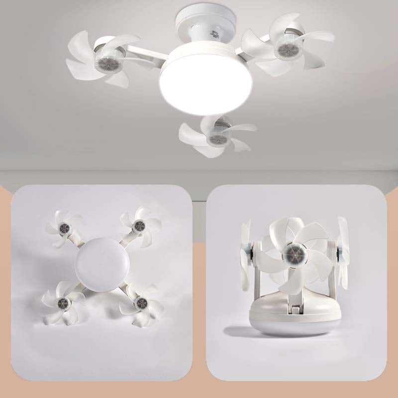 🌀50% OFF NOW! 💡 Ceiling Fan with E27 Socket – Silent 2-in-1 LED Fan with Remote Control – Cool & Light in One 🏠