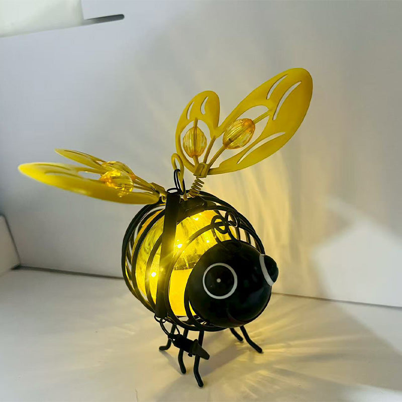 ⏰50% OFF!🔥50K+ SOLD! Solar-Powered Hanging Bee Light🐝