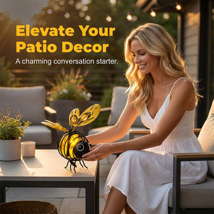 ⏰50% OFF!🔥50K+ SOLD! Solar-Powered Hanging Bee Light🐝