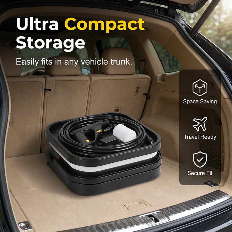 Portable Outdoor Wireless Car Washer