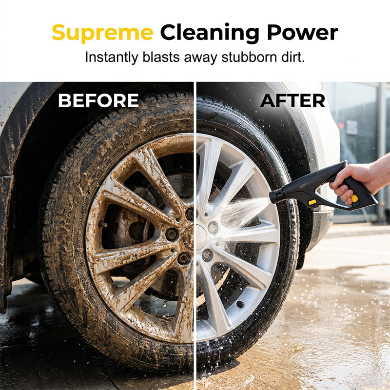 Portable Outdoor Wireless Car Washer