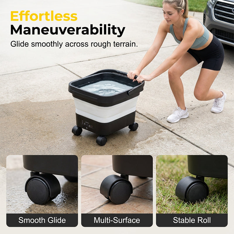 Portable Outdoor Wireless Car Washer