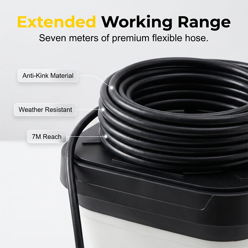 Portable Outdoor Wireless Car Washer