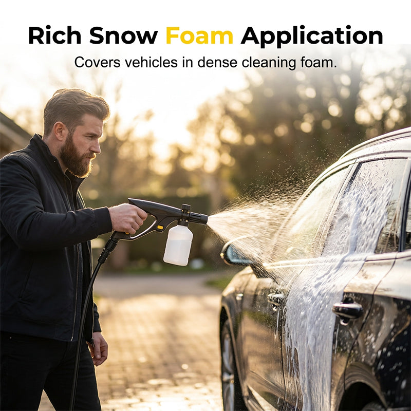 Portable Outdoor Wireless Car Washer