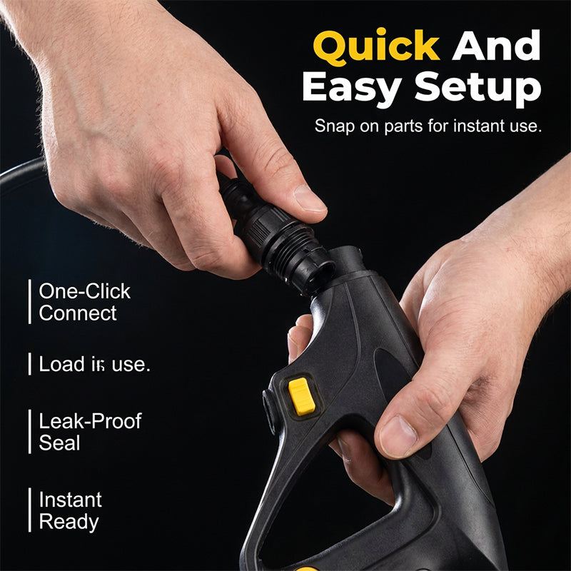 Portable Outdoor Wireless Car Washer