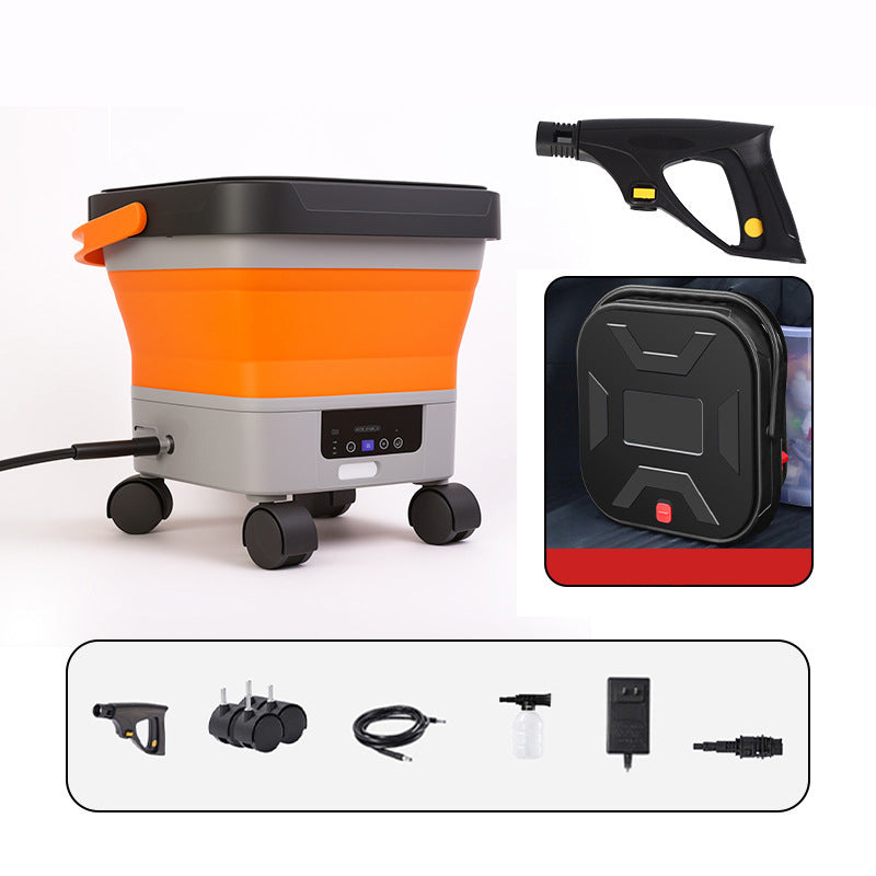 Portable Outdoor Wireless Car Washer