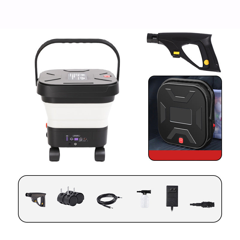 Portable Outdoor Wireless Car Washer