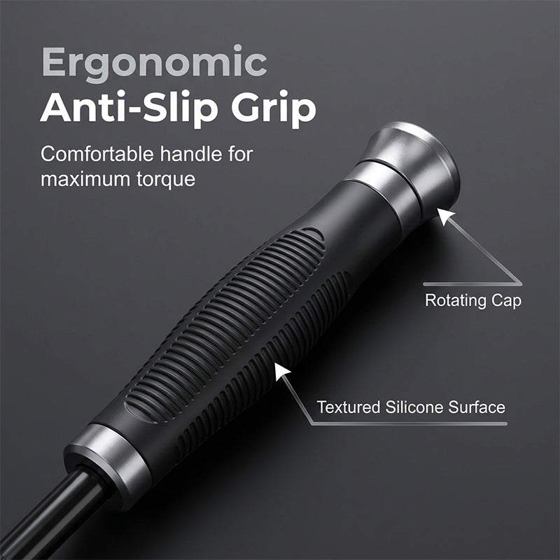 130-in-1 Magnetic Precision Screwdriver Set with Portable Storage Case
