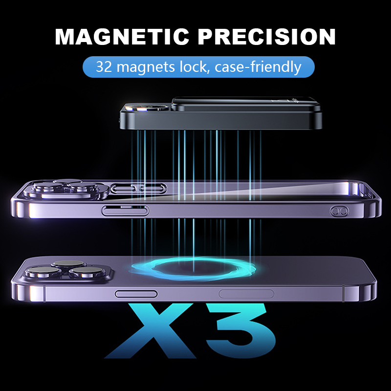 22.5W power bank – magnetic, slim, charges 3 devices at once!