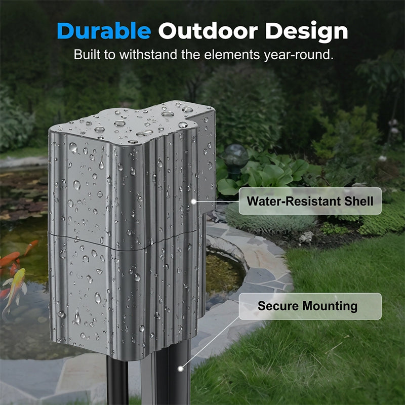 ☀️50% OFF !!  Solar Pond Aerator with Air Pump – Crystal Clear Water & Healthier Fish Without Electricity Bills 🐟