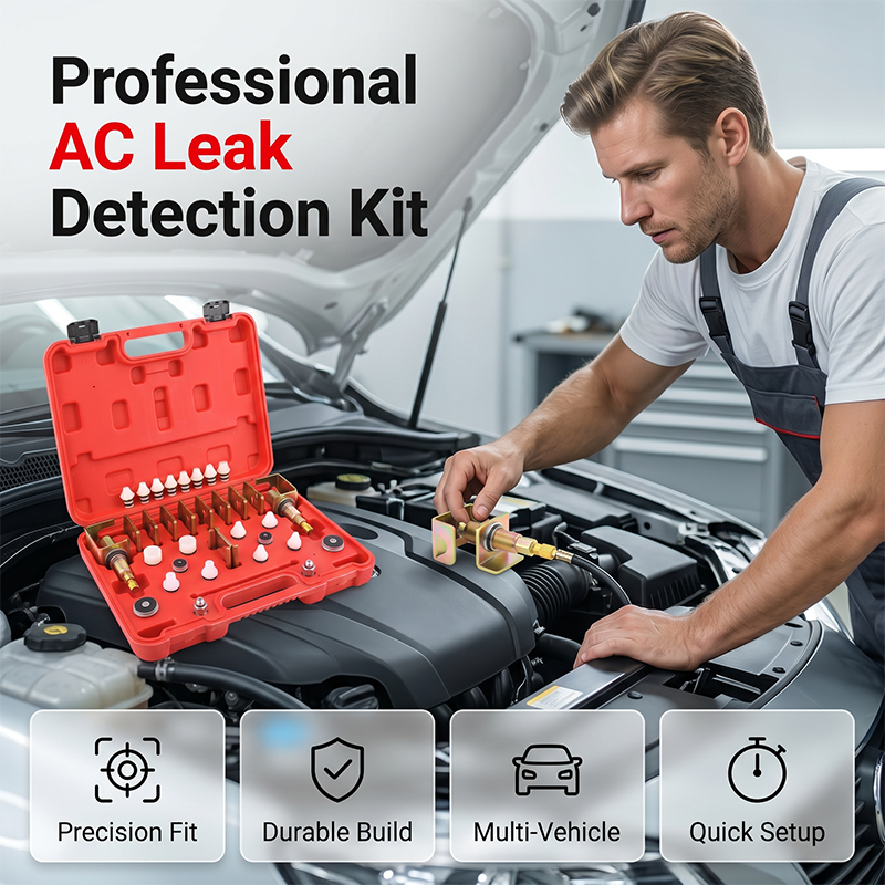 Universal Automotive Air Conditioning Leak Detection