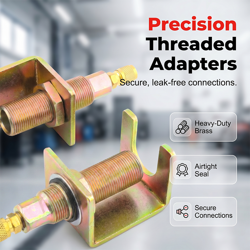 Universal Automotive Air Conditioning Leak Detection