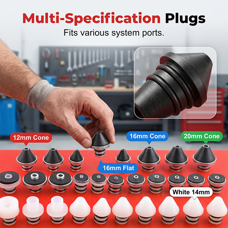 Universal Automotive Air Conditioning Leak Detection
