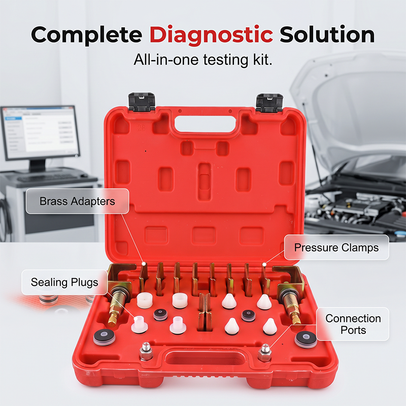 Universal Automotive Air Conditioning Leak Detection