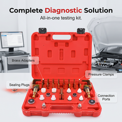 Universal Automotive Air Conditioning Leak Detection