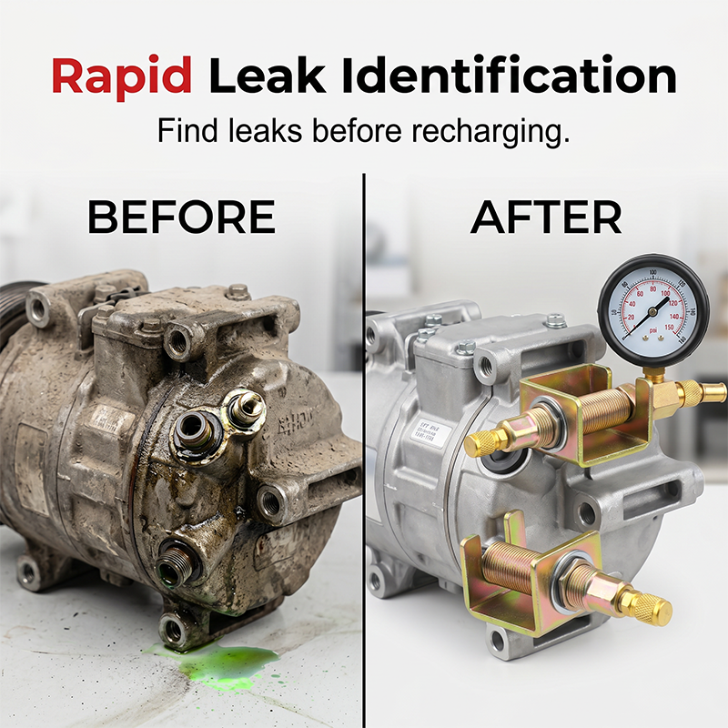 Universal Automotive Air Conditioning Leak Detection