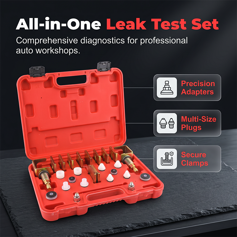 Universal Automotive Air Conditioning Leak Detection