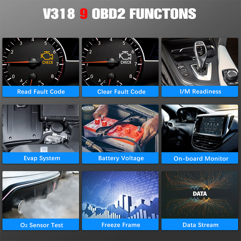 🥳2026 HOT SALE🥳💞50K+ SOLD!🚗🔧 Professional OBD2 Scanner – Reads & clears codes, live data & I/M readiness. Works on 1996+ cars. Save $$$ on garage diagnostics! 🛠️✨