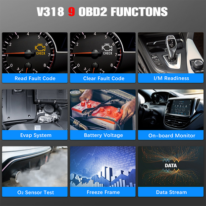 🥳2026 HOT SALE🥳💞50K+ SOLD!🚗🔧 Professional OBD2 Scanner – Reads & clears codes, live data & I/M readiness. Works on 1996+ cars. Save $$$ on garage diagnostics! 🛠️✨