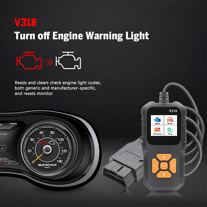 🥳2026 HOT SALE🥳💞50K+ SOLD!🚗🔧 Professional OBD2 Scanner – Reads & clears codes, live data & I/M readiness. Works on 1996+ cars. Save $$$ on garage diagnostics! 🛠️✨