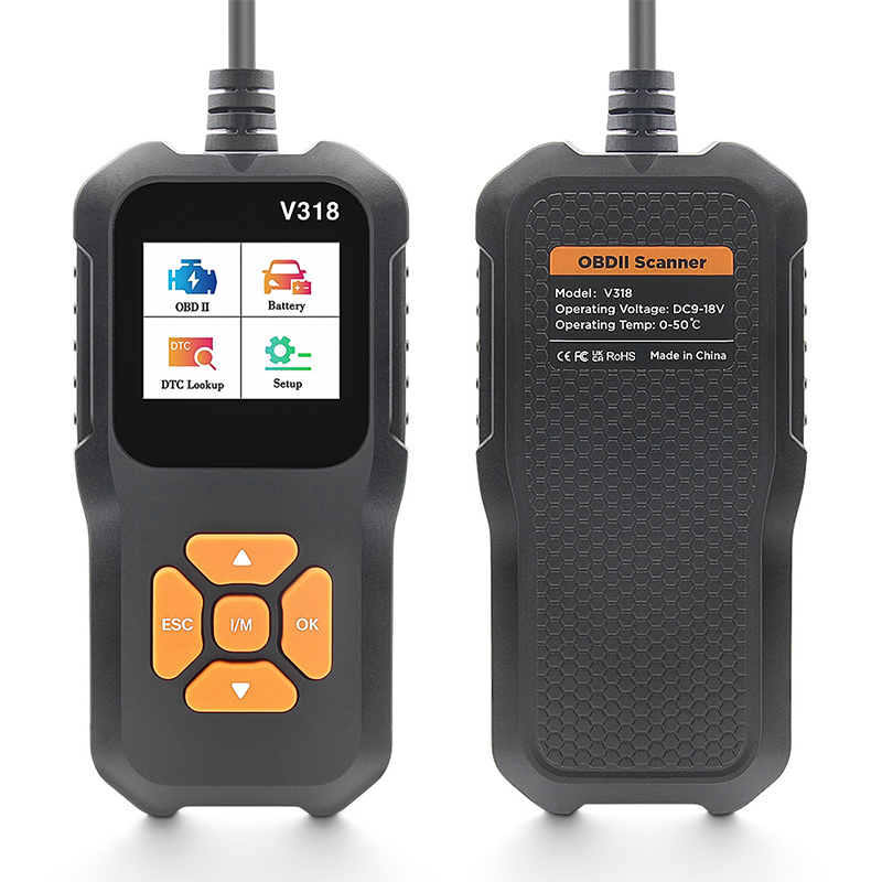 🥳2026 HOT SALE🥳💞50K+ SOLD!🚗🔧 Professional OBD2 Scanner – Reads & clears codes, live data & I/M readiness. Works on 1996+ cars. Save $$$ on garage diagnostics! 🛠️✨