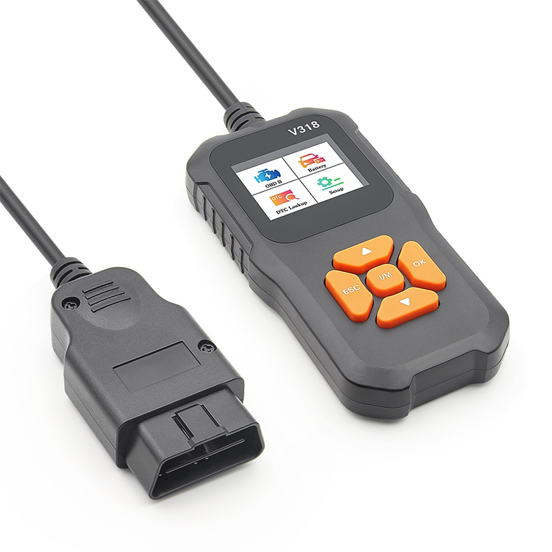 🥳2026 HOT SALE🥳💞50K+ SOLD!🚗🔧 Professional OBD2 Scanner – Reads & clears codes, live data & I/M readiness. Works on 1996+ cars. Save $$$ on garage diagnostics! 🛠️✨