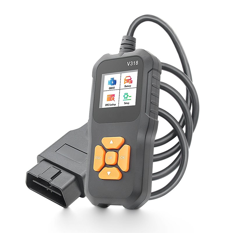 🥳2026 HOT SALE🥳💞50K+ SOLD!🚗🔧 Professional OBD2 Scanner – Reads & clears codes, live data & I/M readiness. Works on 1996+ cars. Save $$$ on garage diagnostics! 🛠️✨