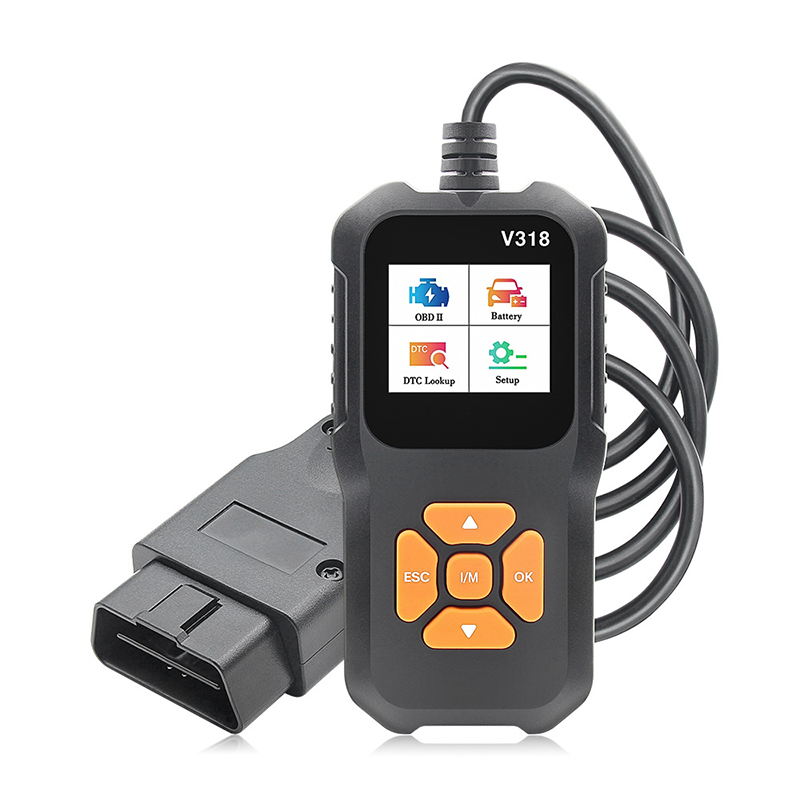 🥳2026 HOT SALE🥳💞50K+ SOLD!🚗🔧 Professional OBD2 Scanner – Reads & clears codes, live data & I/M readiness. Works on 1996+ cars. Save $$$ on garage diagnostics! 🛠️✨
