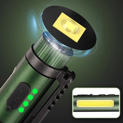 Magnetic Pen Light – 600LM Tactical Flashlight with Clip & Multi-Mode Lighting