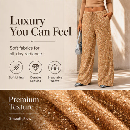 🛍️🔥Last Day Special Price £23.99!!👖Women's Elastic Waist Straight-Leg Pants