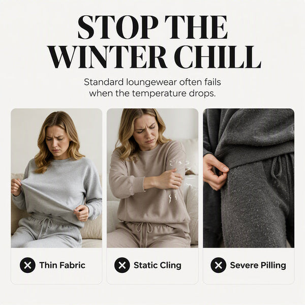 Set worn for lounging
