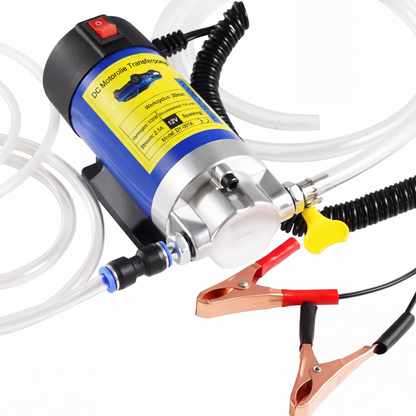 🔧 50% OFF! 🛢️ Engine Oil Transfer Pump 12V/24V – Durable, Efficient & Easy to Use – Ideal for Oil Changes, Refilling & Mechanical Maintenance 🚗